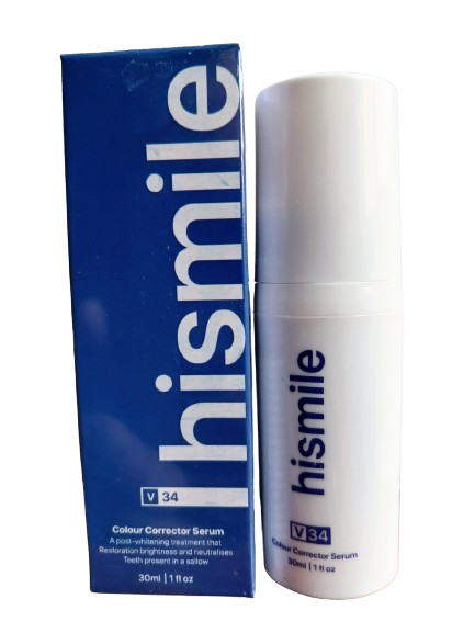 HISMILE CREMA DENTAL BLANQUEADORA